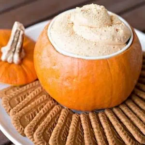 Pumpkin Pie Cheesecake Dip