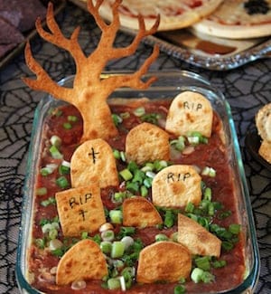 Graveyard Taco Dip