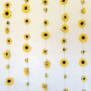 Sunflower Garland