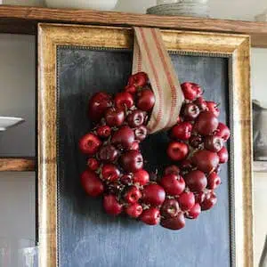 Apple Wreath by The Wood Grain Cottage 8