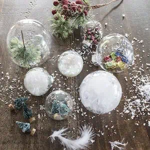 Christmas Ball Ornament Ideas