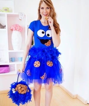  Cookie Monster Costume