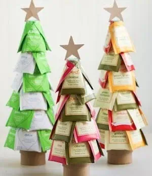 Creative Christmas Tea Trees