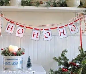 Quick and Easy Christmas Party Banner