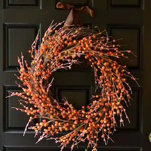 Easy DIY Fall Wreath