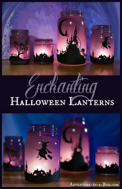 Enchanting Halloween Lanterns Header - When it comes to Halloween crafts, few materials offer as much versatility and charm as the humble mason jar. With their classic shape and sturdy design, mason jars have become a staple in DIY projects, serving as a perfect canvas for your creative ideas. Whether you're aiming to create spooky decorations or charming centerpieces, mason jars can be transformed into unique Halloween crafts that add a touch of handmade magic to your celebrations.