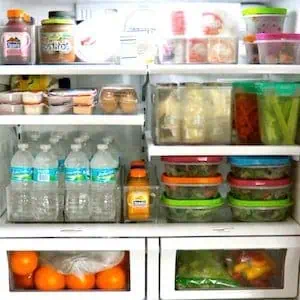 Organized Fridge