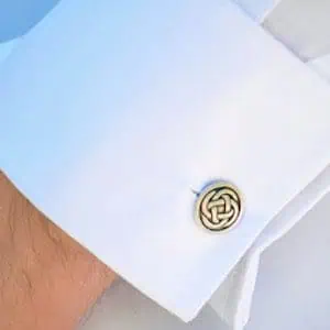 Fathers Day DIY Project Idea How To Make Double Button Shirt Cufflinks