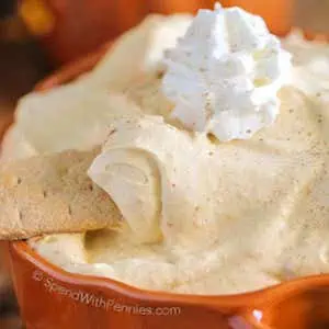 easy Fluffy Pumpkin Pie Dip