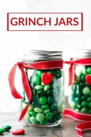 grinch candy jar Christmas Decoration