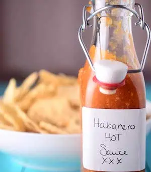 Habanero Hot Sauce