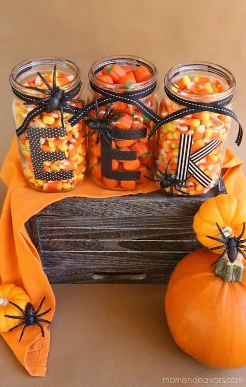 Halloween Mason Jars 1