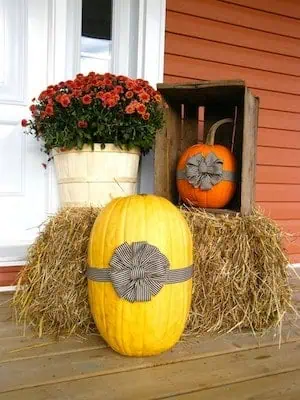 front door fall decor ideas