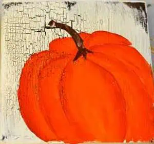 Painting Pumpkins Art