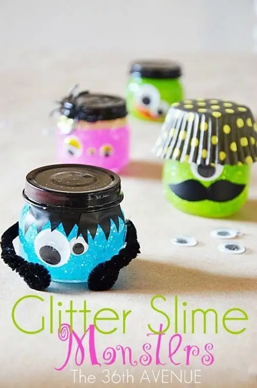 Monster Slime - When it comes to Halloween crafts, few materials offer as much versatility and charm as the humble mason jar. With their classic shape and sturdy design, mason jars have become a staple in DIY projects, serving as a perfect canvas for your creative ideas. Whether you're aiming to create spooky decorations or charming centerpieces, mason jars can be transformed into unique Halloween crafts that add a touch of handmade magic to your celebrations.