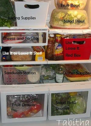 How I Organize My Fridge