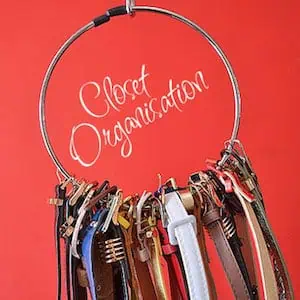 OrganizeAccessories12 - DIY Closet Organization Ideas are all about turning chaos into order with creativity and personal flair. Whether you're dealing with a small space or just need a better way to arrange your wardrobe, these ideas are perfect for transforming your closet into a functional and stylish space.