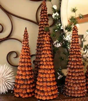 Pine Cone Christmas Trees 14 IMG 1092