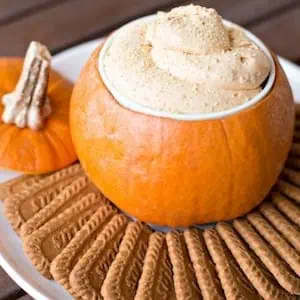 Pumpkin Pie Cheesecake Dip