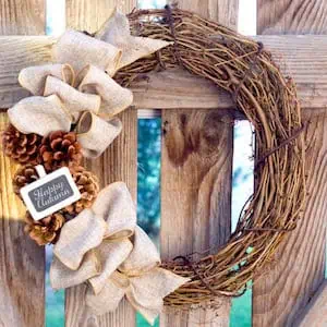 Rustic DIY Fall Wreath Crafts Unleashed 2