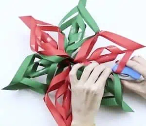 3D Paper Snowflakes 