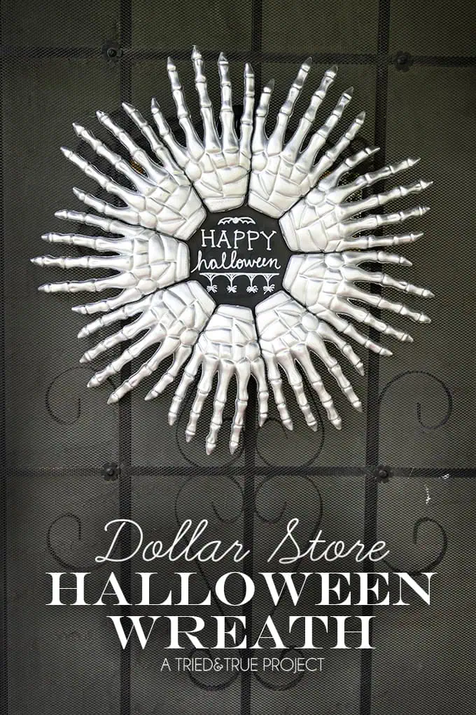 Skeleton Hands Halloween Wreath 07 1