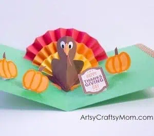 Turkey Popup Card