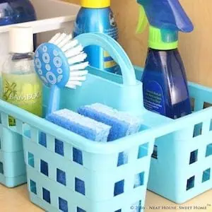 Under the Kitchen Sink Organization e1506956069869 - Living in a small space requires creativity and smart solutions to keep things tidy and functional. Whether you're in a cozy apartment, a tiny home, or just dealing with limited storage, organization is key to making the most out of every square foot. But organizing a small space doesn't have to be expensive.