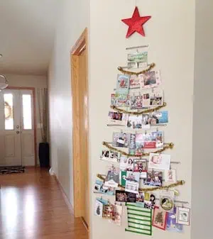 Washi Tape Card Tree