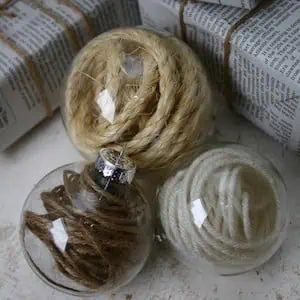 Yarn Rope Bubbles