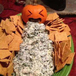 Pumpkin Spewing Dip