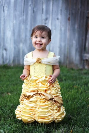 Belle Princess Dress