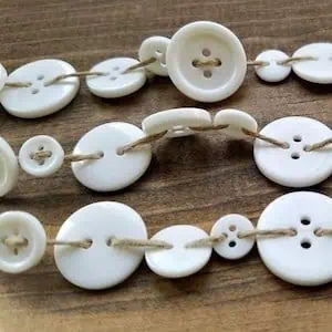 button garland