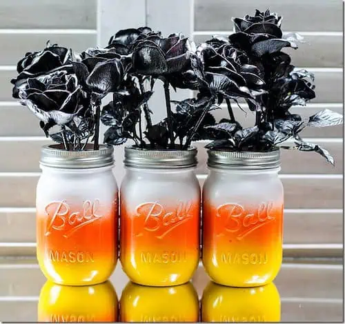 candy corn mason jars how to make thumb - When it comes to Halloween crafts, few materials offer as much versatility and charm as the humble mason jar. With their classic shape and sturdy design, mason jars have become a staple in DIY projects, serving as a perfect canvas for your creative ideas. Whether you're aiming to create spooky decorations or charming centerpieces, mason jars can be transformed into unique Halloween crafts that add a touch of handmade magic to your celebrations.