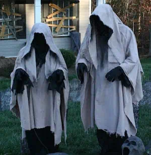 Creepy Ghosts