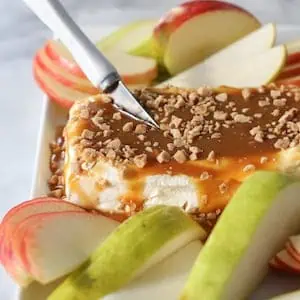 Caramel Apple Cream Cheese Spread