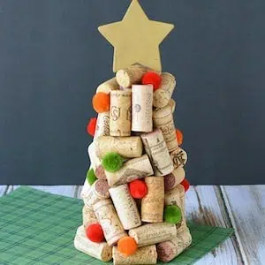 diy xmas tree craft