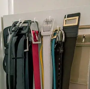 diy slide out belt hanger - DIY Closet Organization Ideas are all about turning chaos into order with creativity and personal flair. Whether you're dealing with a small space or just need a better way to arrange your wardrobe, these ideas are perfect for transforming your closet into a functional and stylish space.