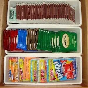 Pantry Drawer Organizer 