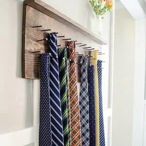 how to make tie rack diy - DIY Closet Organization Ideas are all about turning chaos into order with creativity and personal flair. Whether you're dealing with a small space or just need a better way to arrange your wardrobe, these ideas are perfect for transforming your closet into a functional and stylish space.