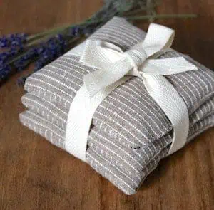 lavender sachet beige