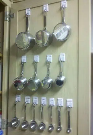 measuringspoons - Living in a small space requires creativity and smart solutions to keep things tidy and functional. Whether you're in a cozy apartment, a tiny home, or just dealing with limited storage, organization is key to making the most out of every square foot. But organizing a small space doesn't have to be expensive.