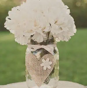 rustic burlap wedding centerpiece - DIY Rustic Wedding Ideas are the perfect way to bring a sense of warmth, charm, and personalized touches to your special day. Whether you're planning a countryside celebration or simply want to incorporate the beauty of natural elements into your event, rustic wedding themes offer a timeless appeal that resonates with many couples.