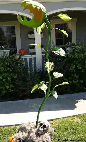 shirley bovshow s monster plants for halloween crafts gardening halloween decorations