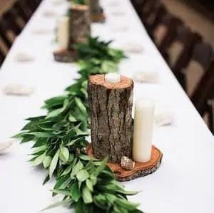 simple and elegant greenery and wooden wedding ideas - DIY Rustic Wedding Ideas are the perfect way to bring a sense of warmth, charm, and personalized touches to your special day. Whether you're planning a countryside celebration or simply want to incorporate the beauty of natural elements into your event, rustic wedding themes offer a timeless appeal that resonates with many couples.