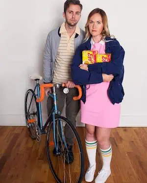 Stranger Things Couples Costume 