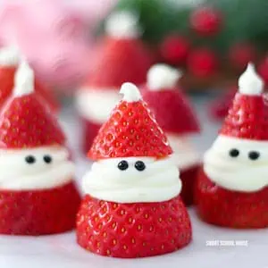 strawberry santa