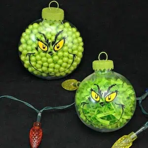 the grinch ornaments