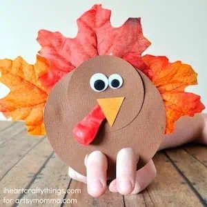 Thanksgiving Finger Puppet