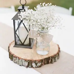 wood slice wedding centerpiece - DIY Rustic Wedding Ideas are the perfect way to bring a sense of warmth, charm, and personalized touches to your special day. Whether you're planning a countryside celebration or simply want to incorporate the beauty of natural elements into your event, rustic wedding themes offer a timeless appeal that resonates with many couples.